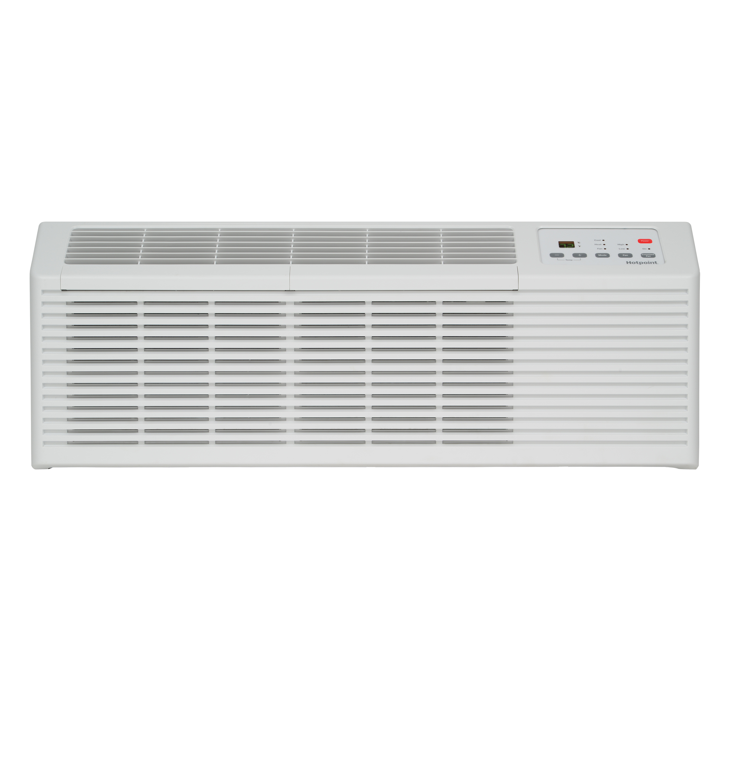 Hotpoint® PTAC Heat Pump with Electric Heat Backup 9,000 BTU, 230/208V, 20amp AHHS09D3XXA
