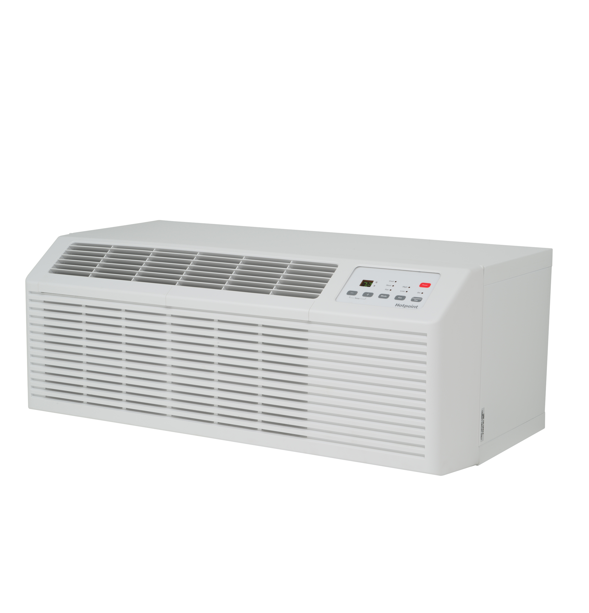 Ptac Heat Pump With Electric Heat Backup 9,000 Btu, 230/208v, 20amp AHHS09D3XXA