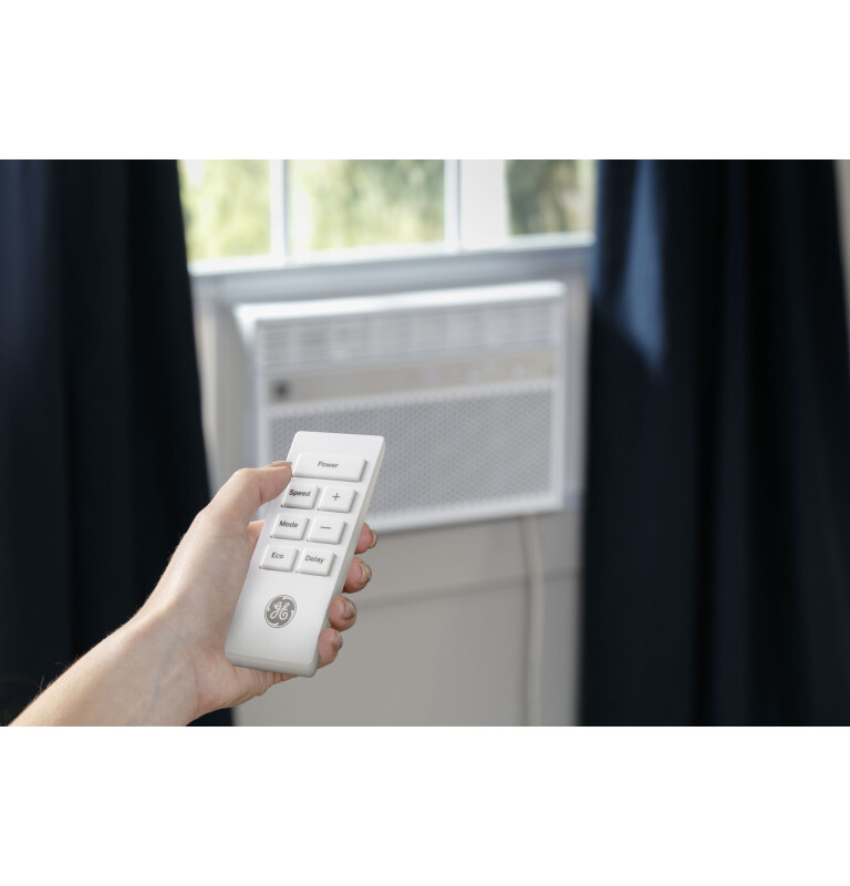 8,000 BTU Smart Electronic Window Air Conditioner for Medium Rooms up to 350 sq. ft. AHK08LZ