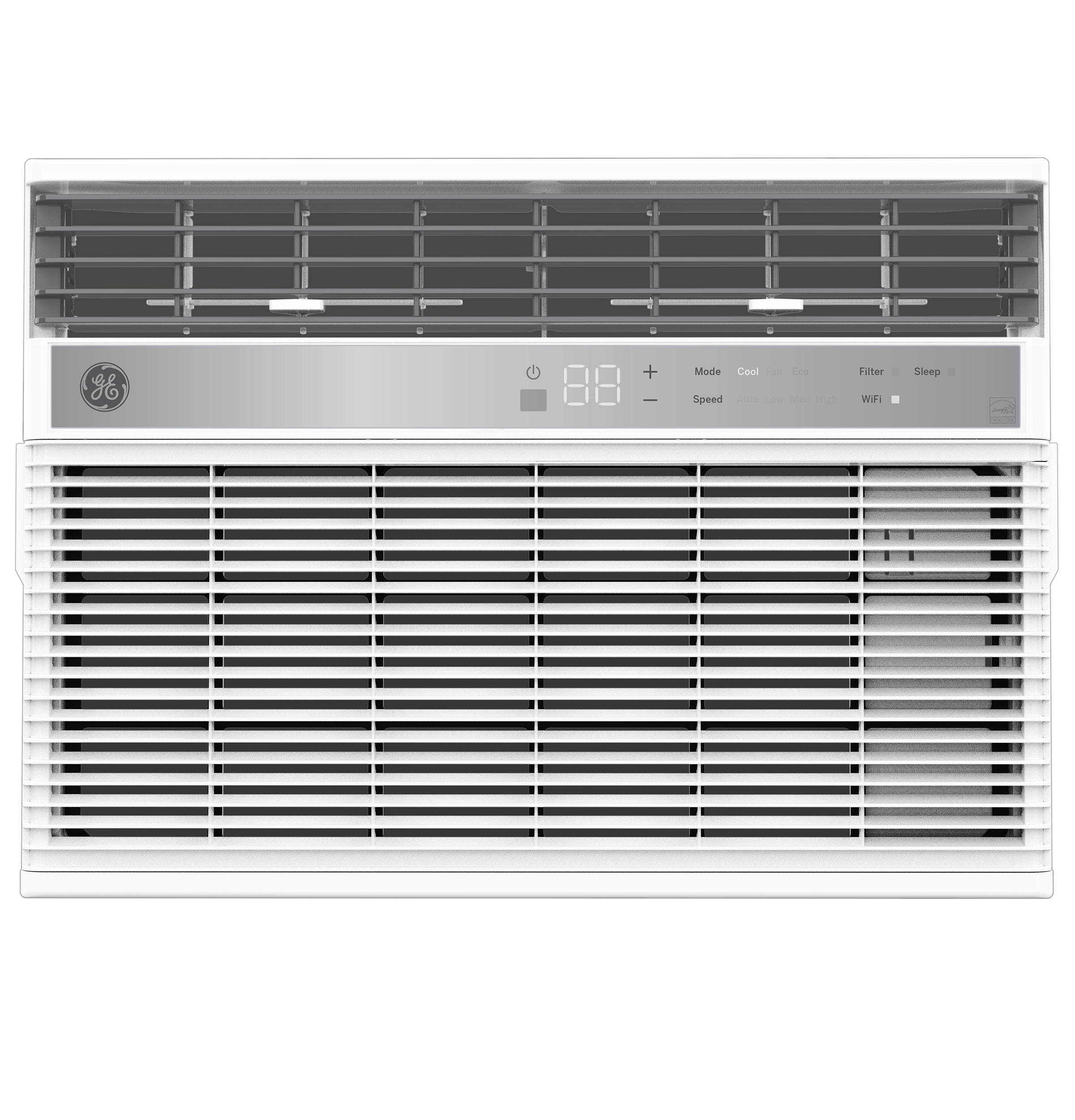 8,000 BTU Smart Electronic Window Air Conditioner for Medium Rooms up to 350 sq. ft. AHK08LZ