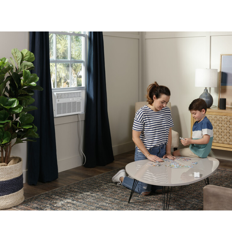 12,000 BTU Smart Electronic Window Air Conditioner for Large Rooms up to 550 sq. ft. AHK12LZ