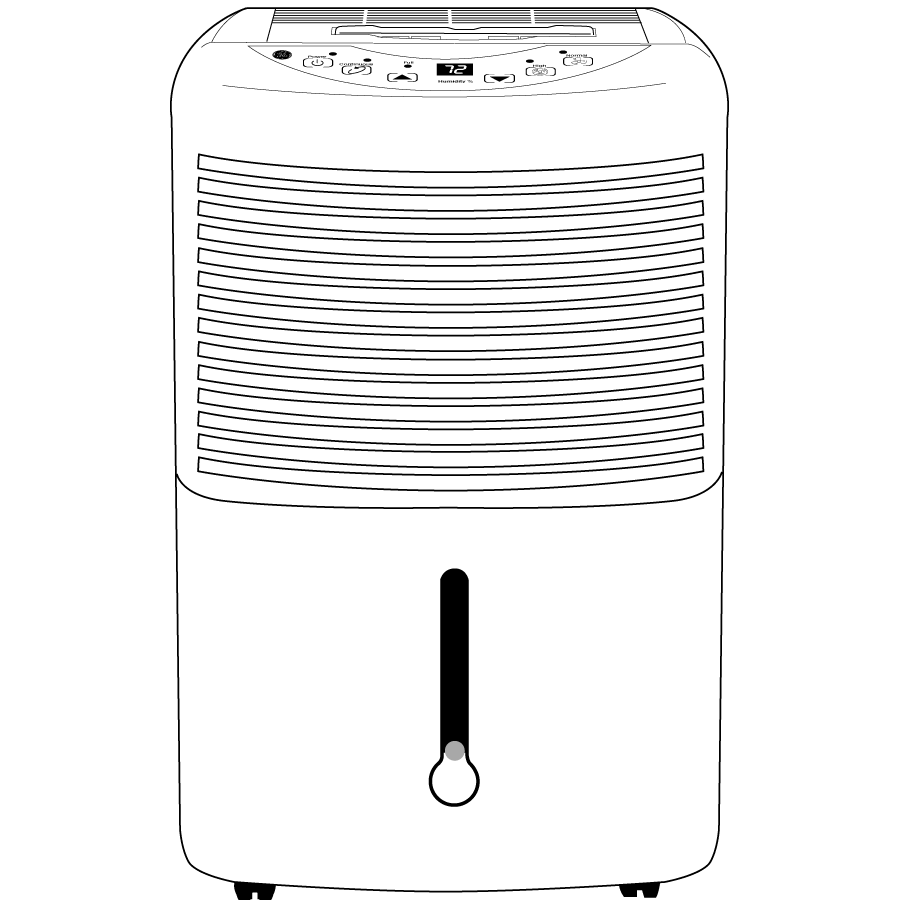 Dehumidifier AHM30LK, product image 3 of 3