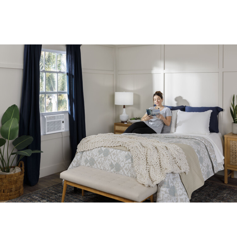 5,000 BTU Electronic Window Air Conditioner for Small Rooms up to 150 sq ft. AHP05LZ