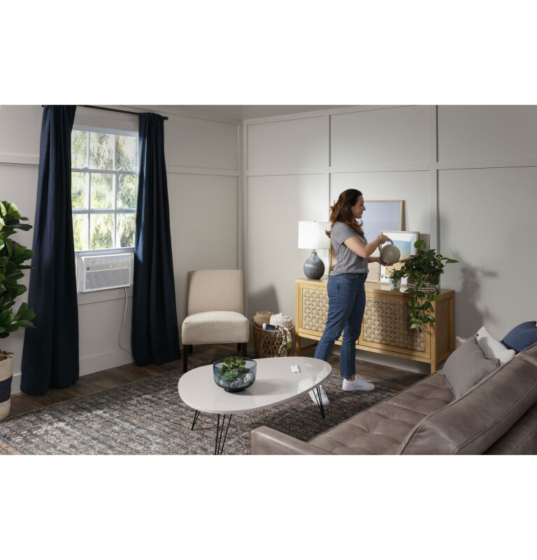 10,000 BTU Smart Electronic Window Air Conditioner for Medium Rooms up to 450 sq. ft. AHP10LZ