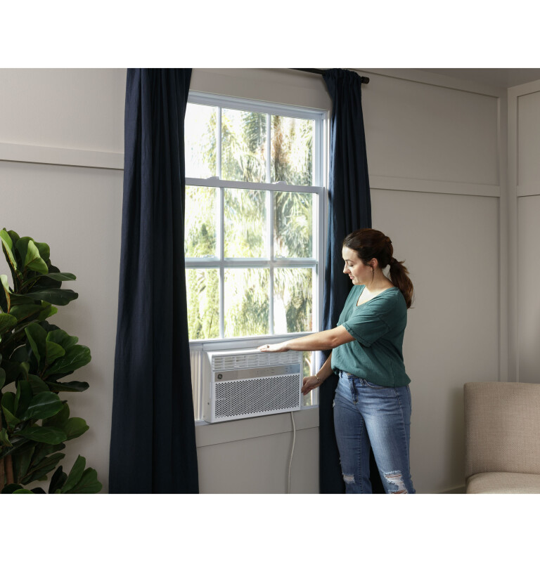 10,000 BTU Smart Electronic Window Air Conditioner for Medium Rooms up to 450 sq. ft. AHP10LZ