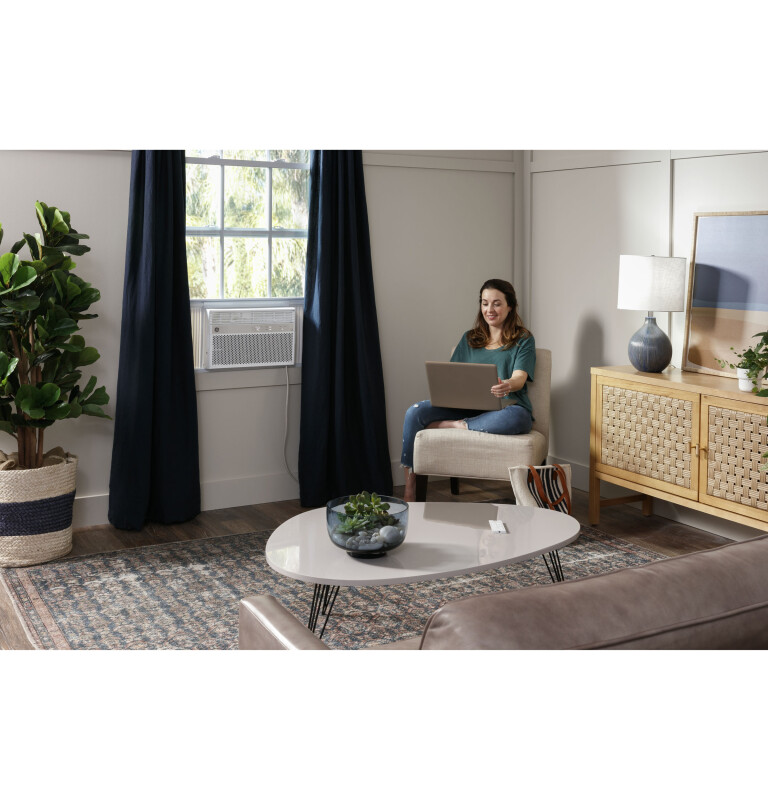10,000 BTU Smart Electronic Window Air Conditioner for Medium Rooms up to 450 sq. ft. AHP10LZ