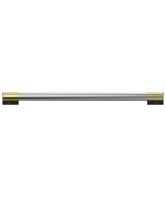 Professional Round Flush Handle, 24" for Integrated DishDrawer™ Dishwasher or Dishwashers AHP3DDDW24BA