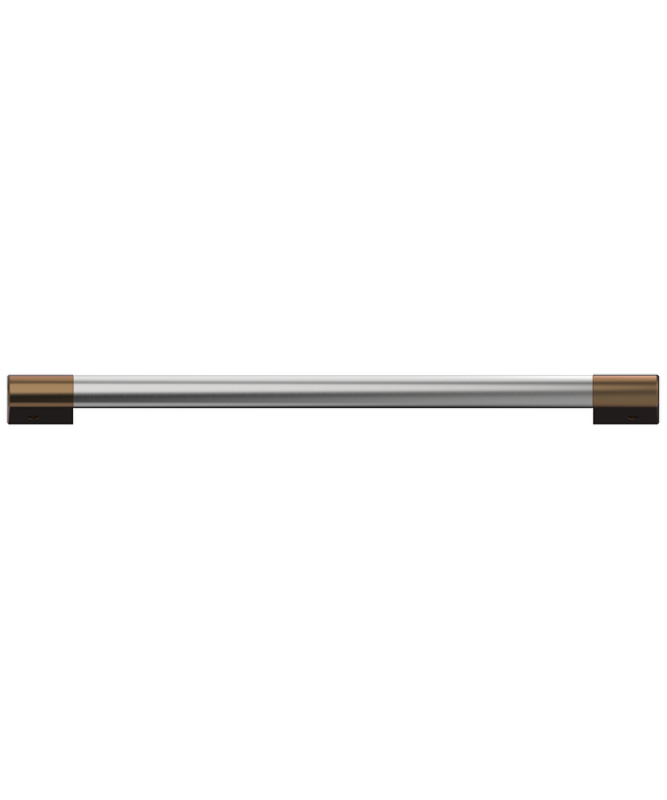 Professional Round Flush Handle, 24" for Integrated DishDrawer Dishwasher or Dishwashers AHP3DDDW24DC
