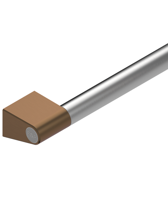 Professional Round Flush Handle, 24" for Integrated DishDrawer™ Dishwasher or Dishwashers AHP3DDDW24DC