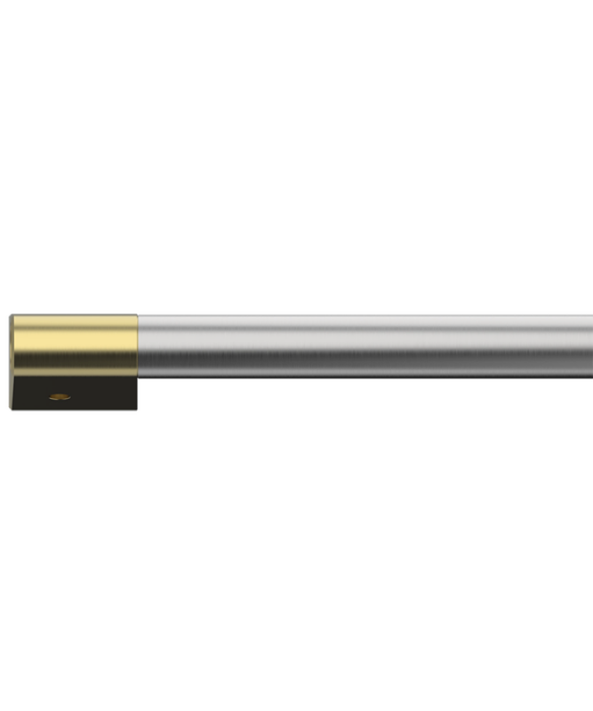 Professional Round Flush Handle, 30" for Wall Ovens and Companions AHP3OBWBVB30BA