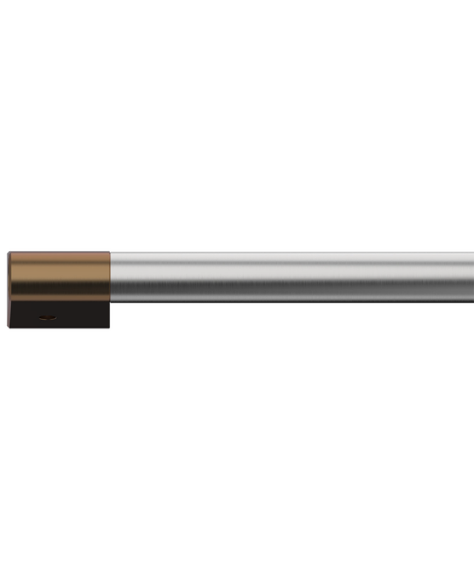 Professional Round Flush Handle, 30" for Wall Ovens and Companions AHP3OBWBVB30DC
