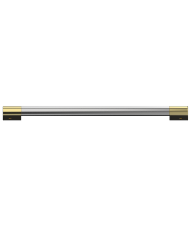Professional Round Flush Handles for Ranges, 48" AHP3R48BA