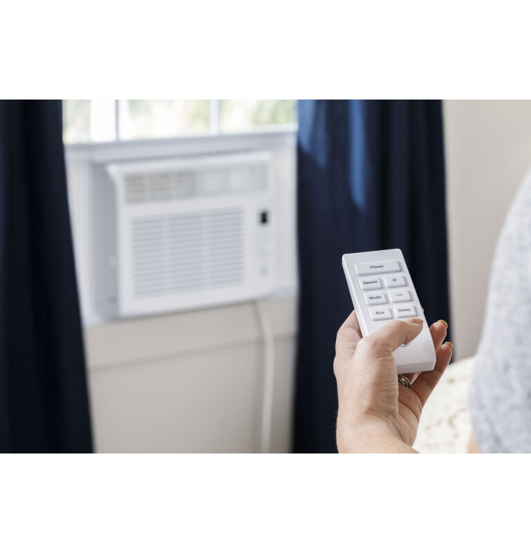 6,000 BTU Electronic Window Air Conditioner for Small Rooms up to 250 sq ft. AHQ06LZ, product image 5 of 13