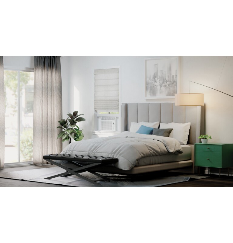 6,000 BTU Electronic Window Air Conditioner for Small Rooms up to 250 sq ft. AHQ06LZ, product image 7 of 13