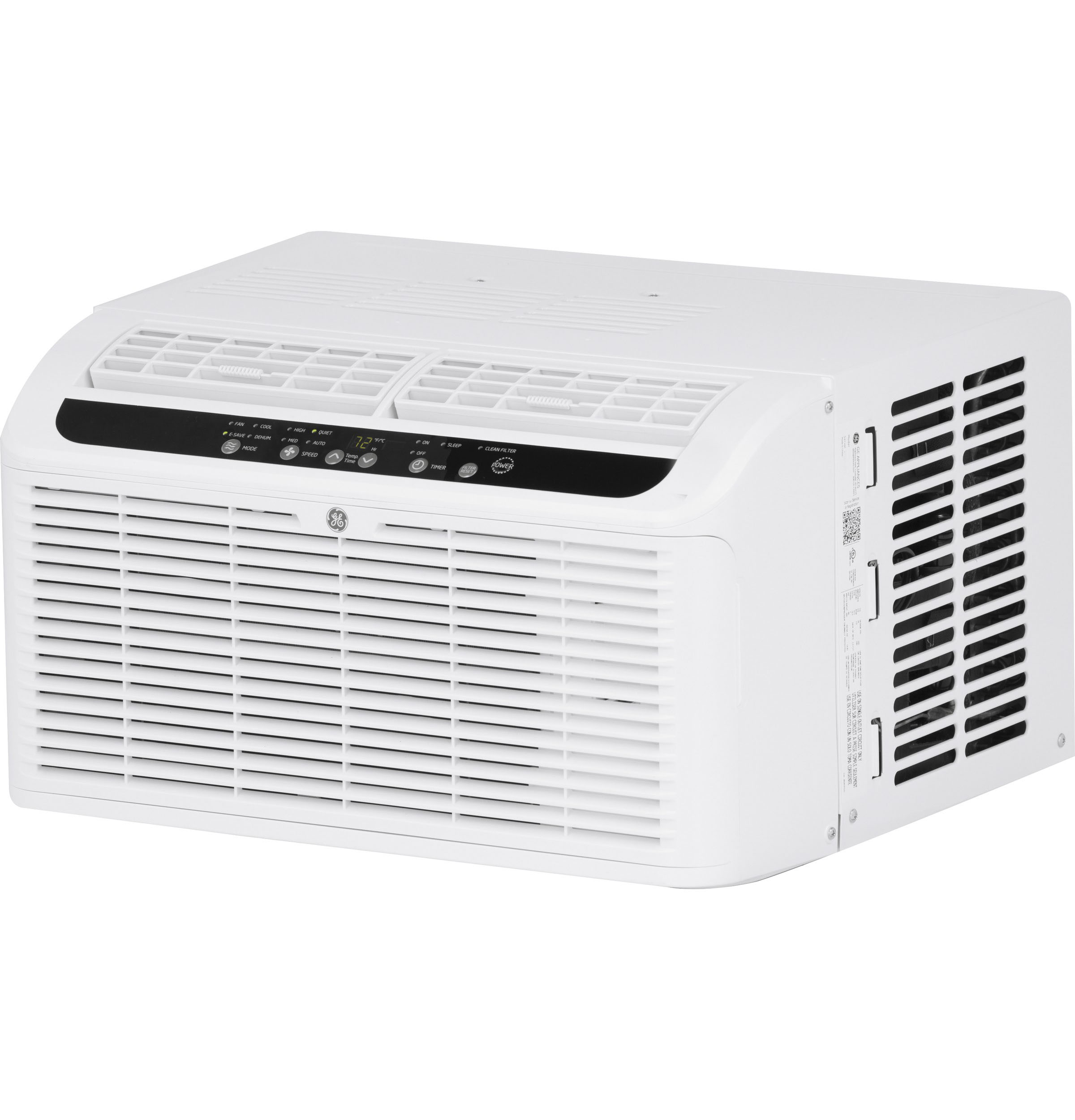 6,000 BTU Electronic Window Air Conditioner for Small Rooms up to 250 sq ft. AHQQ06LX, product image 3 of 7