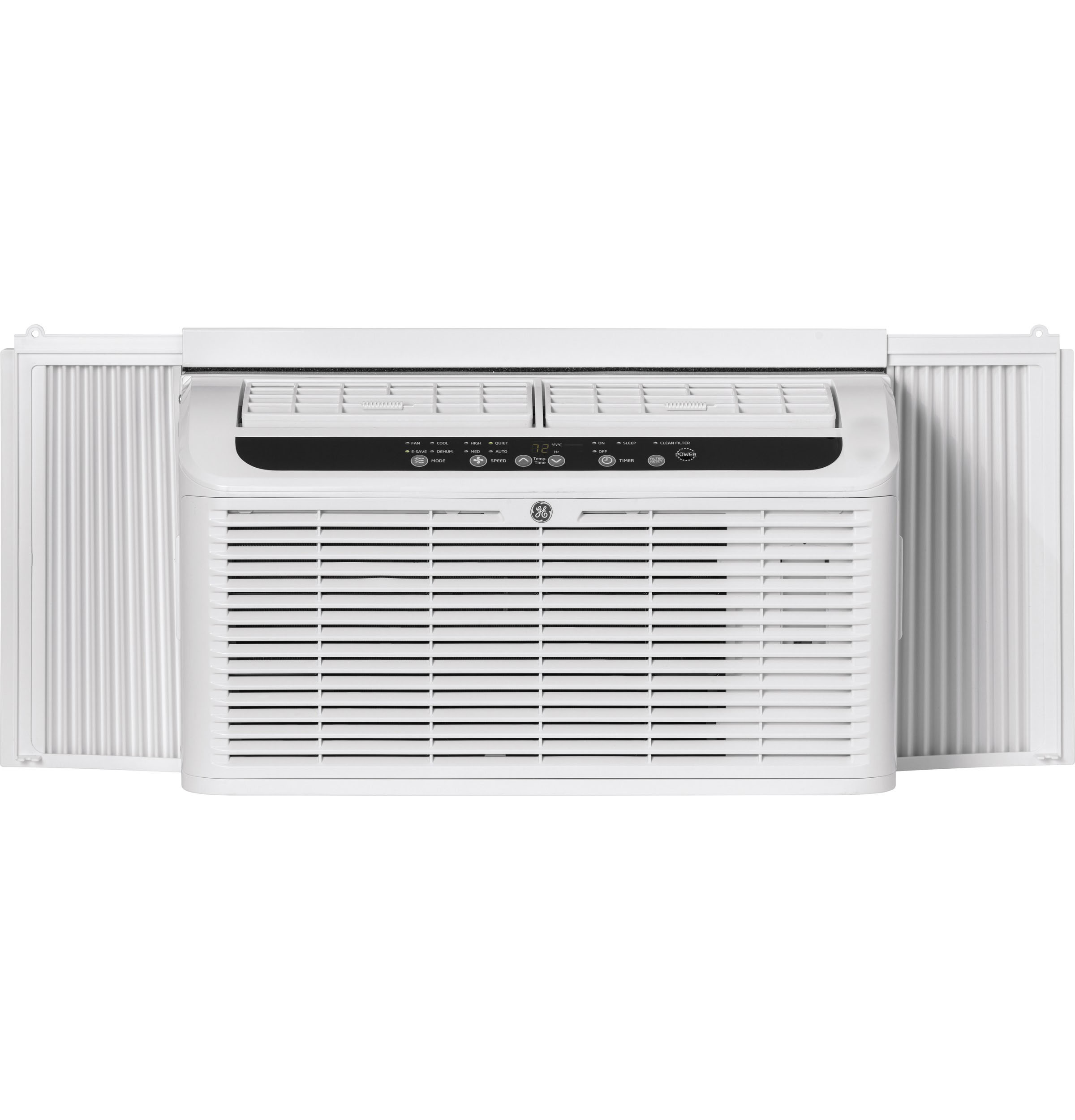 6,000 BTU Electronic Window Air Conditioner for Small Rooms up to 250 sq ft. AHQQ06LX