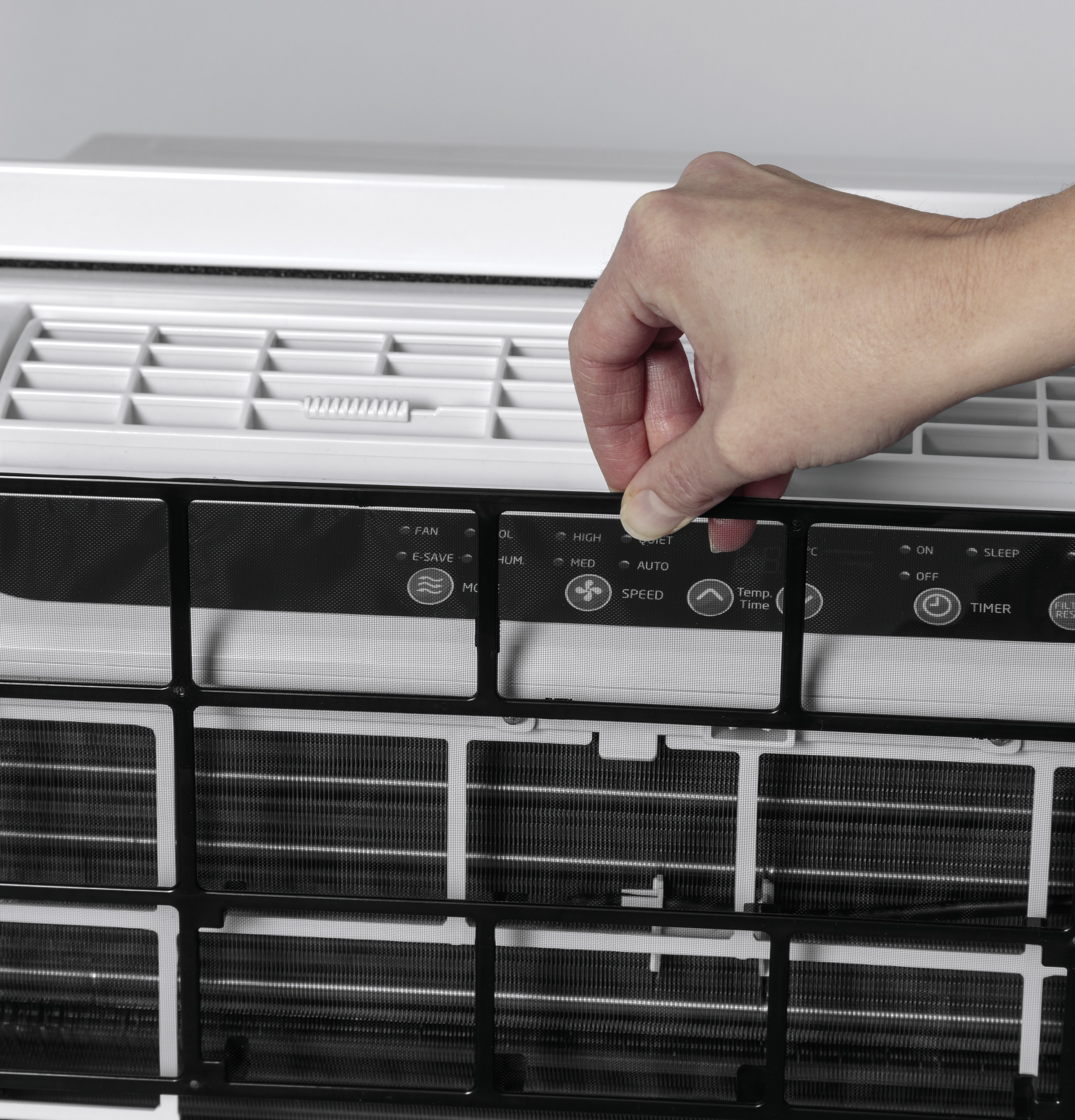 6,000 BTU Electronic Window Air Conditioner for Small Rooms up to 250 sq ft. AHQQ06LX, product image 7 of 7