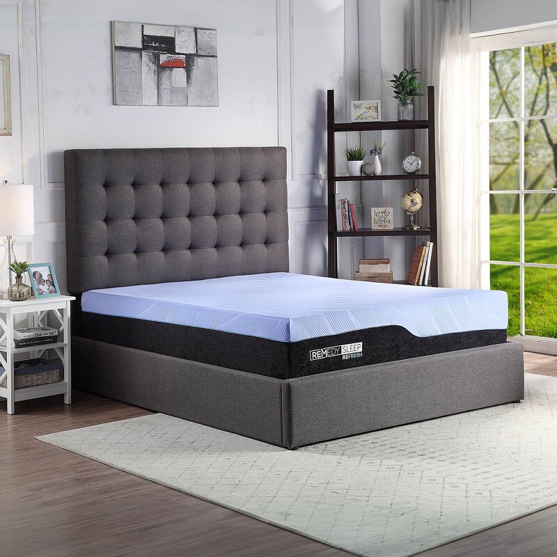 Remedy Sleep Refresh 12" Hybrid Mattress AHRMRF120TX