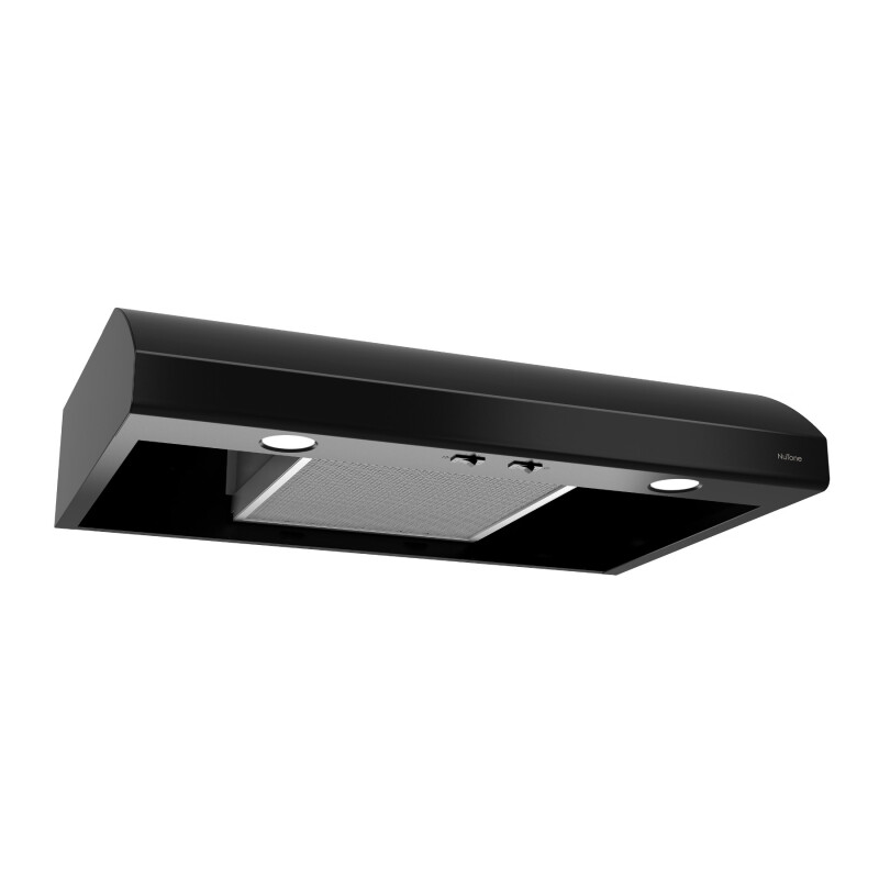 NuTone 30-Inch Convertible Under-Cabinet Range Hood, 250 CFM AHSA130BL