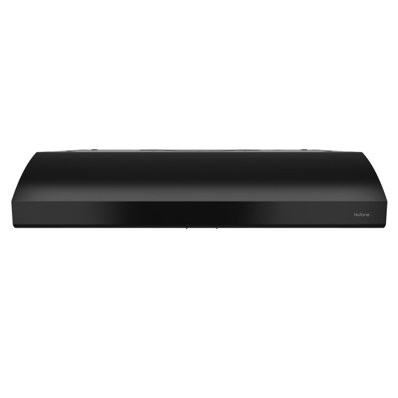 NuTone 30-Inch Convertible Under-Cabinet Range Hood, 250 CFM AHSA130BL
