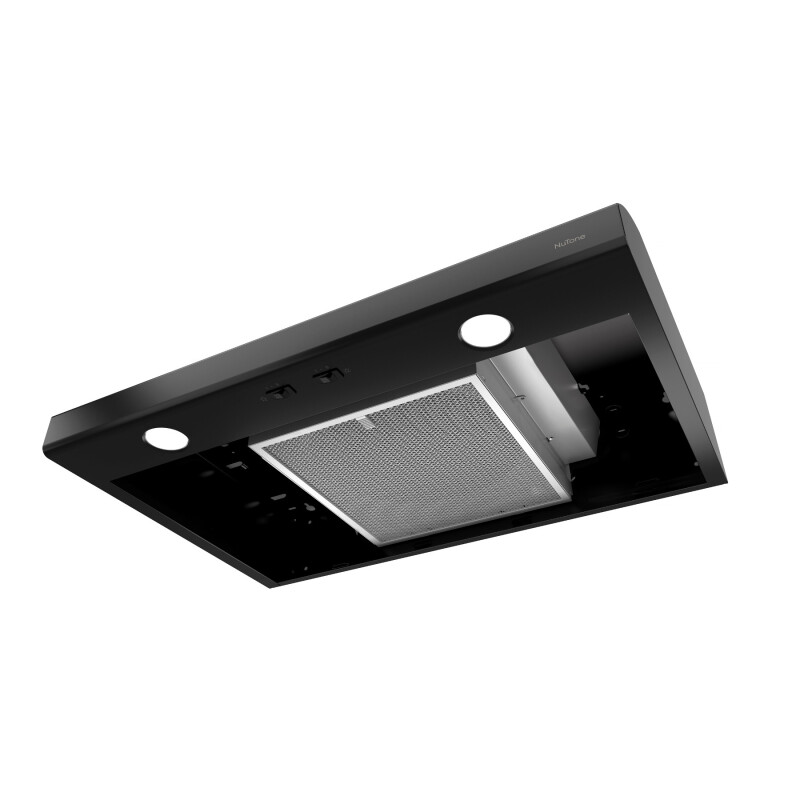 NuTone 30-Inch Convertible Under-Cabinet Range Hood, 250 CFM AHSA130BL
