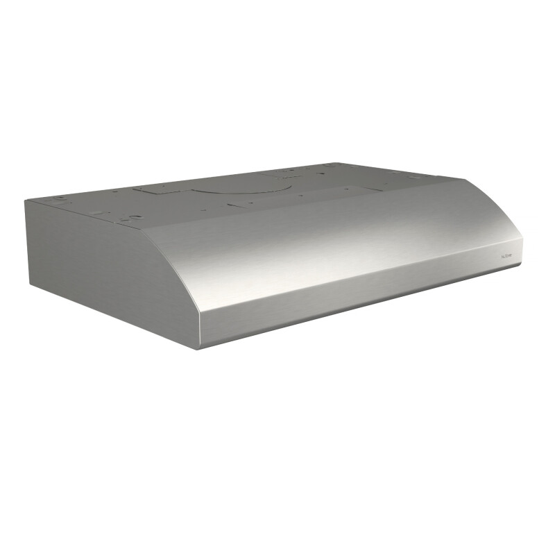 NuTone 30-Inch Convertible Under-Cabinet Range Hood, 250 CFM AHSA130SS