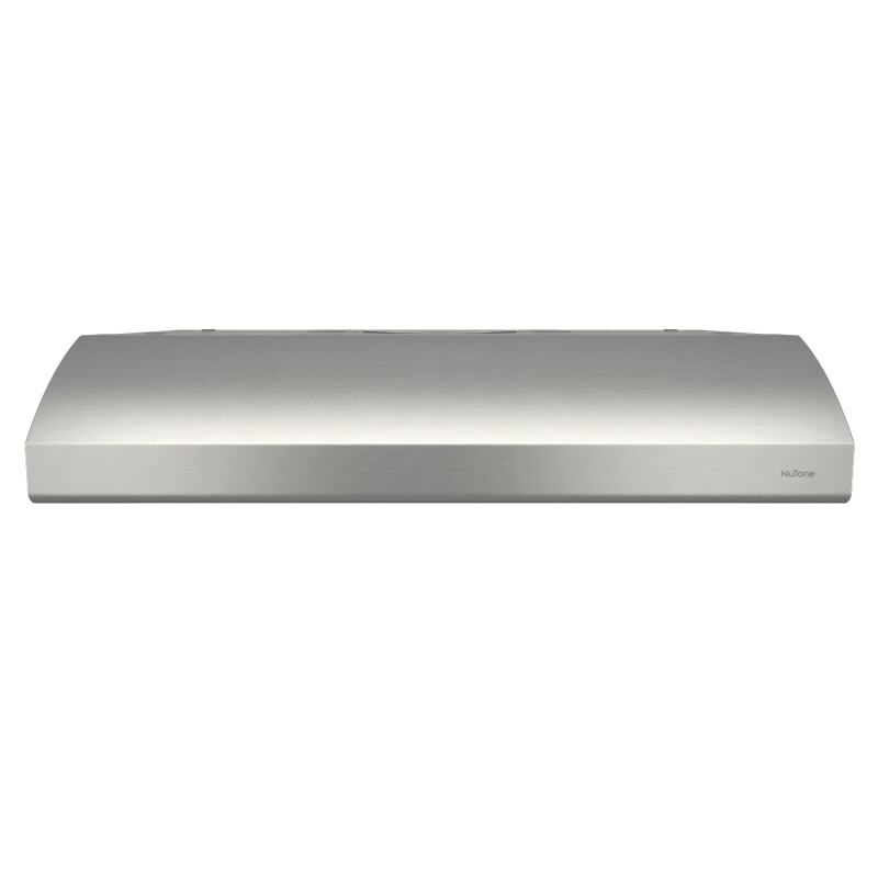 NuTone 30-Inch Convertible Under-Cabinet Range Hood, 250 CFM AHSA130SS