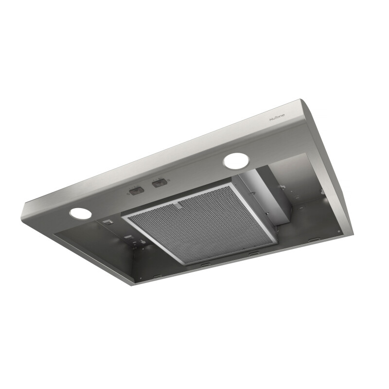 NuTone 30-Inch Convertible Under-Cabinet Range Hood, 250 CFM AHSA130SS