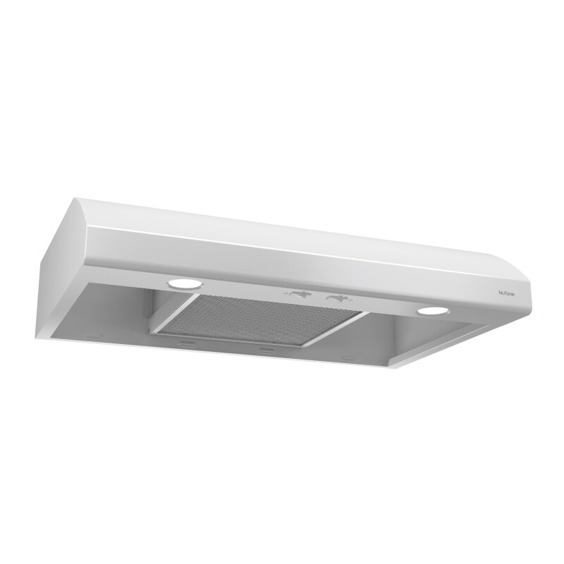 NuTone 30-Inch Convertible Under-Cabinet Range Hood, 250 CFM AHSA130WW