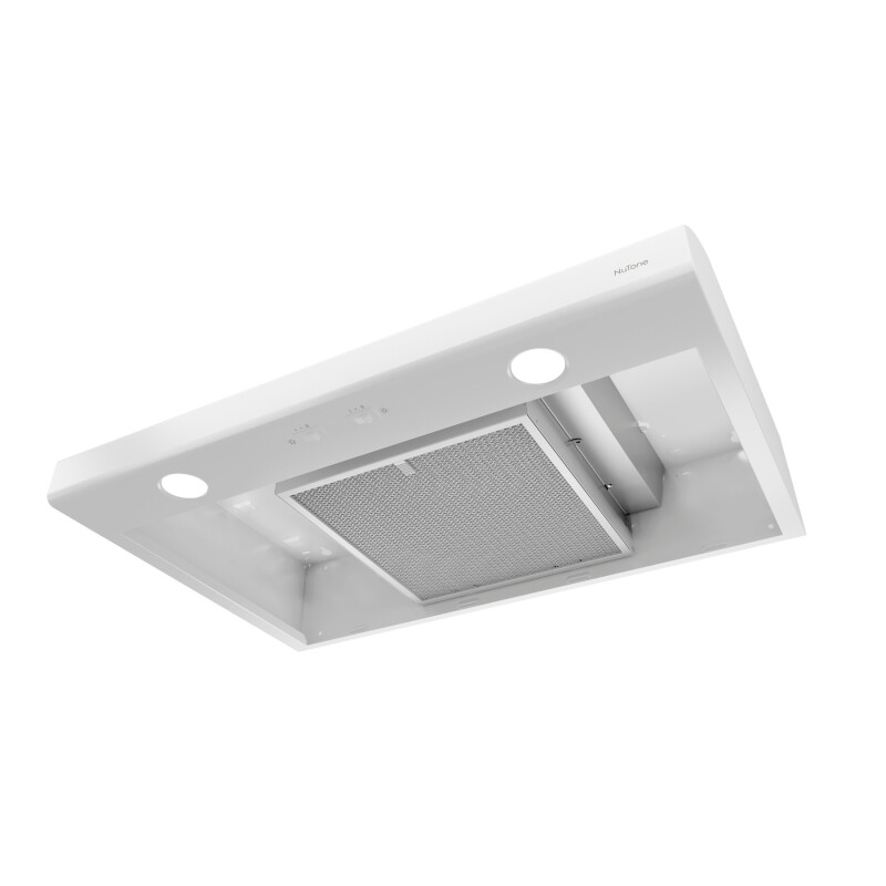 NuTone 30-Inch Convertible Under-Cabinet Range Hood, 250 CFM AHSA130WW