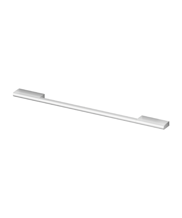 Contemporary Round Handle Kit for Integrated French Door Refrigerator Freezer, 36" view 2