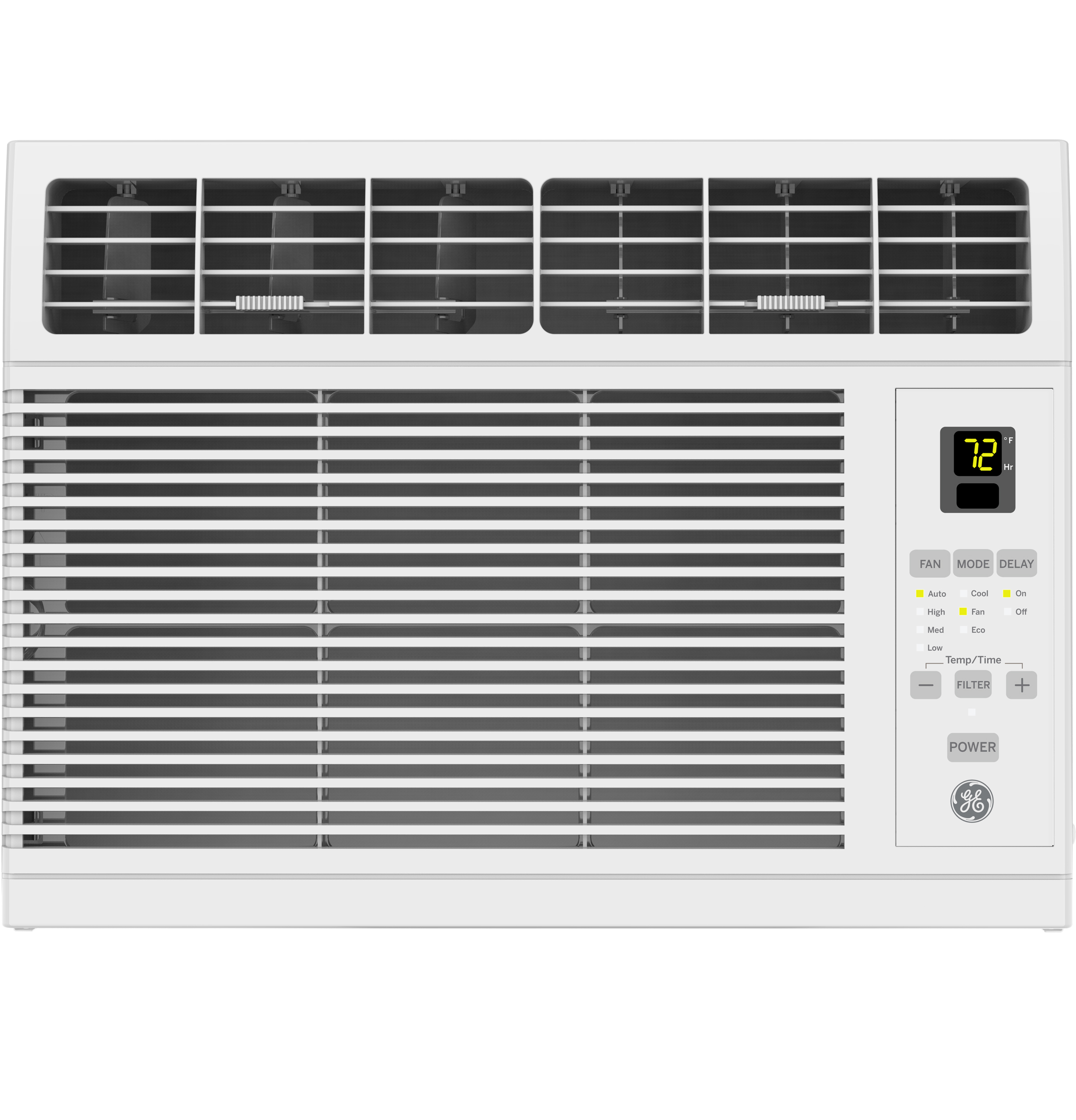 6,000 BTU Electronic Window Air Conditioner for Small Rooms up to 250 sq ft. AHSE06CA