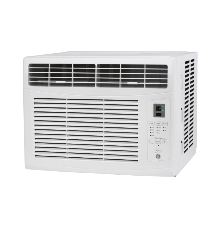 6,000 BTU Electronic Window Air Conditioner for Small Rooms up to 250 sq ft. AHTE06AA