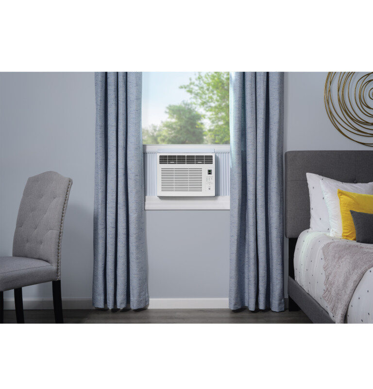 6,000 BTU Electronic Window Air Conditioner for Small Rooms up to 250 sq ft. AHTE06AA, product image 12 of 15