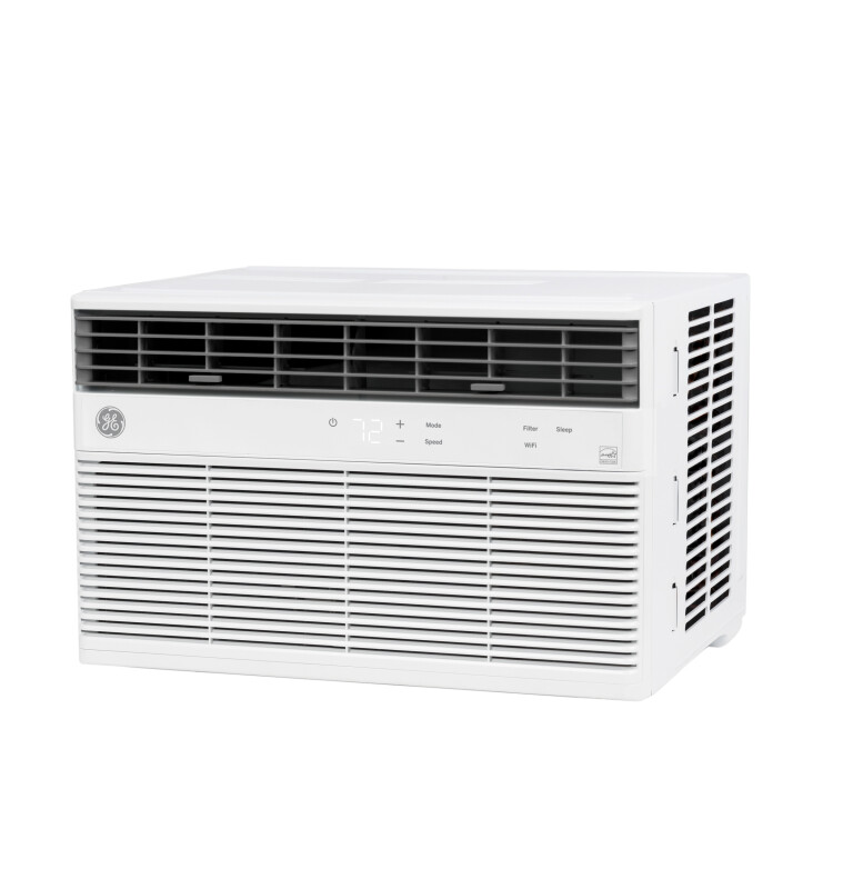 8,000 BTU Smart Electronic Window Air Conditioner for Medium Rooms up to 350 sq. ft. AHTK08AA