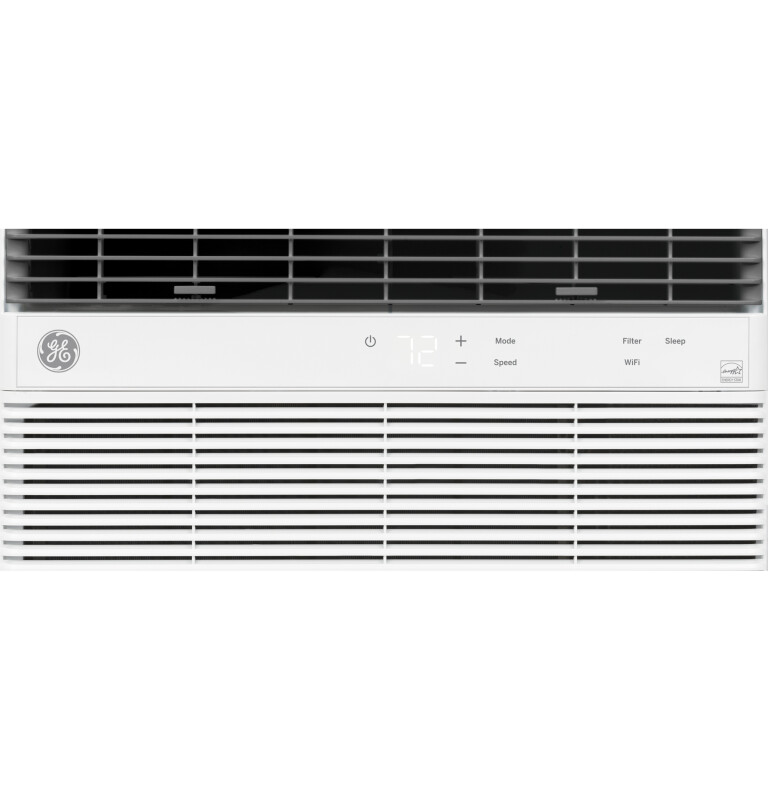 8,000 BTU Smart Electronic Window Air Conditioner for Medium Rooms up to 350 sq. ft. AHTK08AA