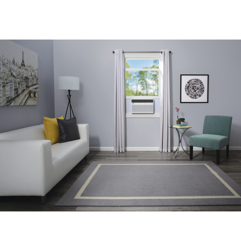 8,000 BTU Smart Electronic Window Air Conditioner for Medium Rooms up to 350 sq. ft. AHTK08AA