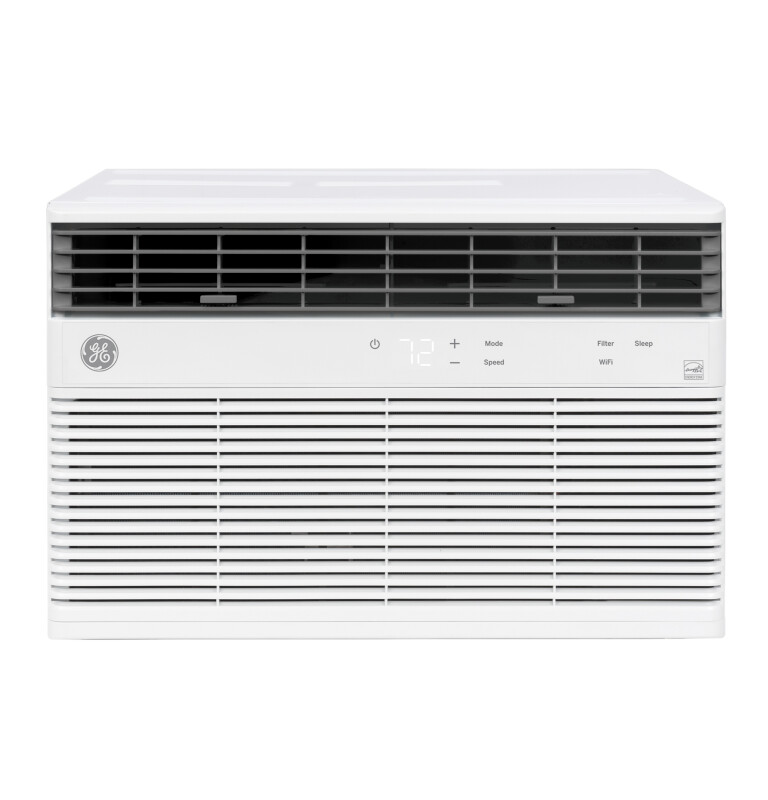 8,000 BTU Smart Electronic Window Air Conditioner for Medium Rooms up to 350 sq. ft. AHTK08AA