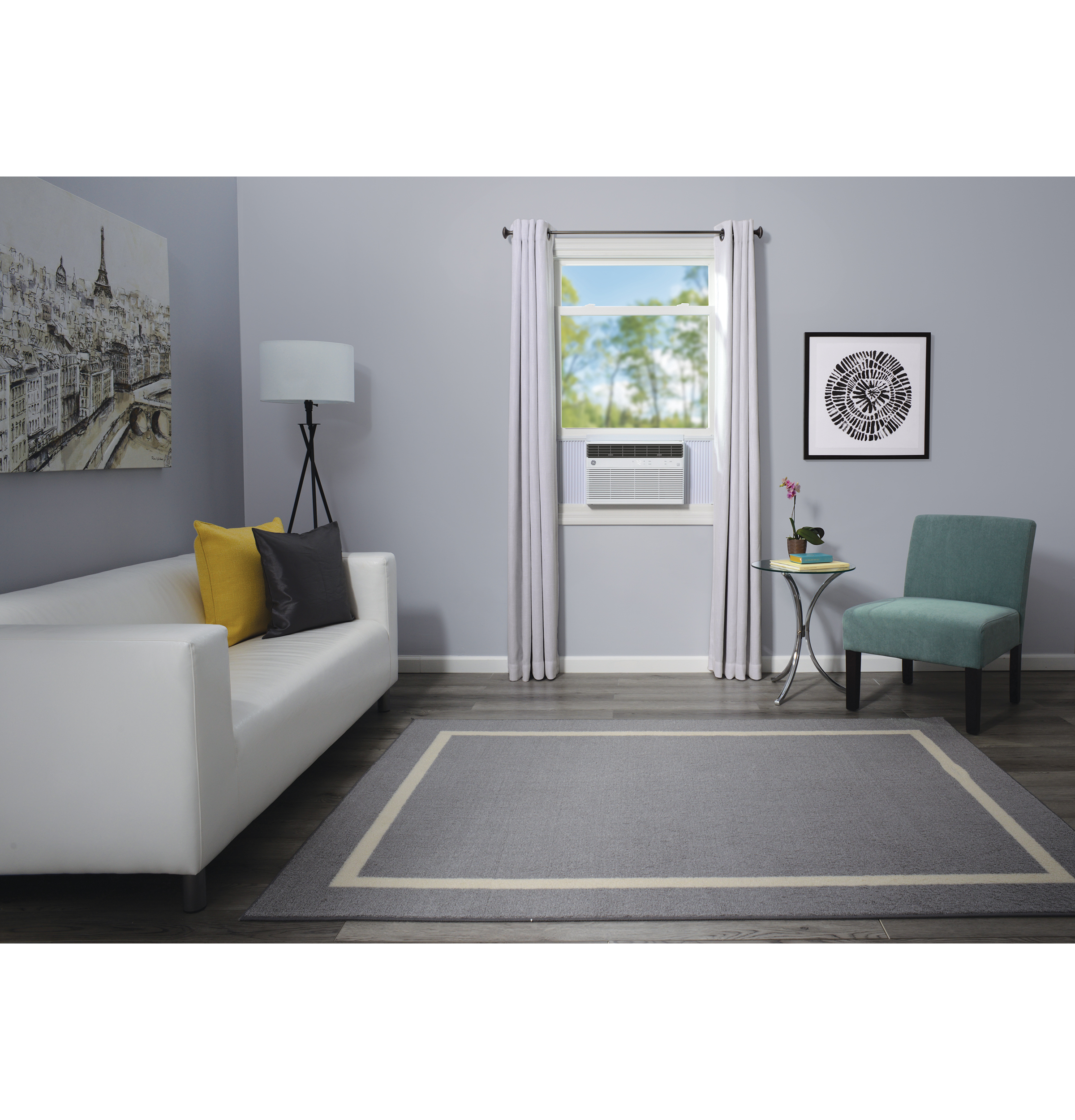 18,300 BTU 230/208 Volt Smart Electronic Window Air Conditioner for Extra-Large Rooms AHTK18BA