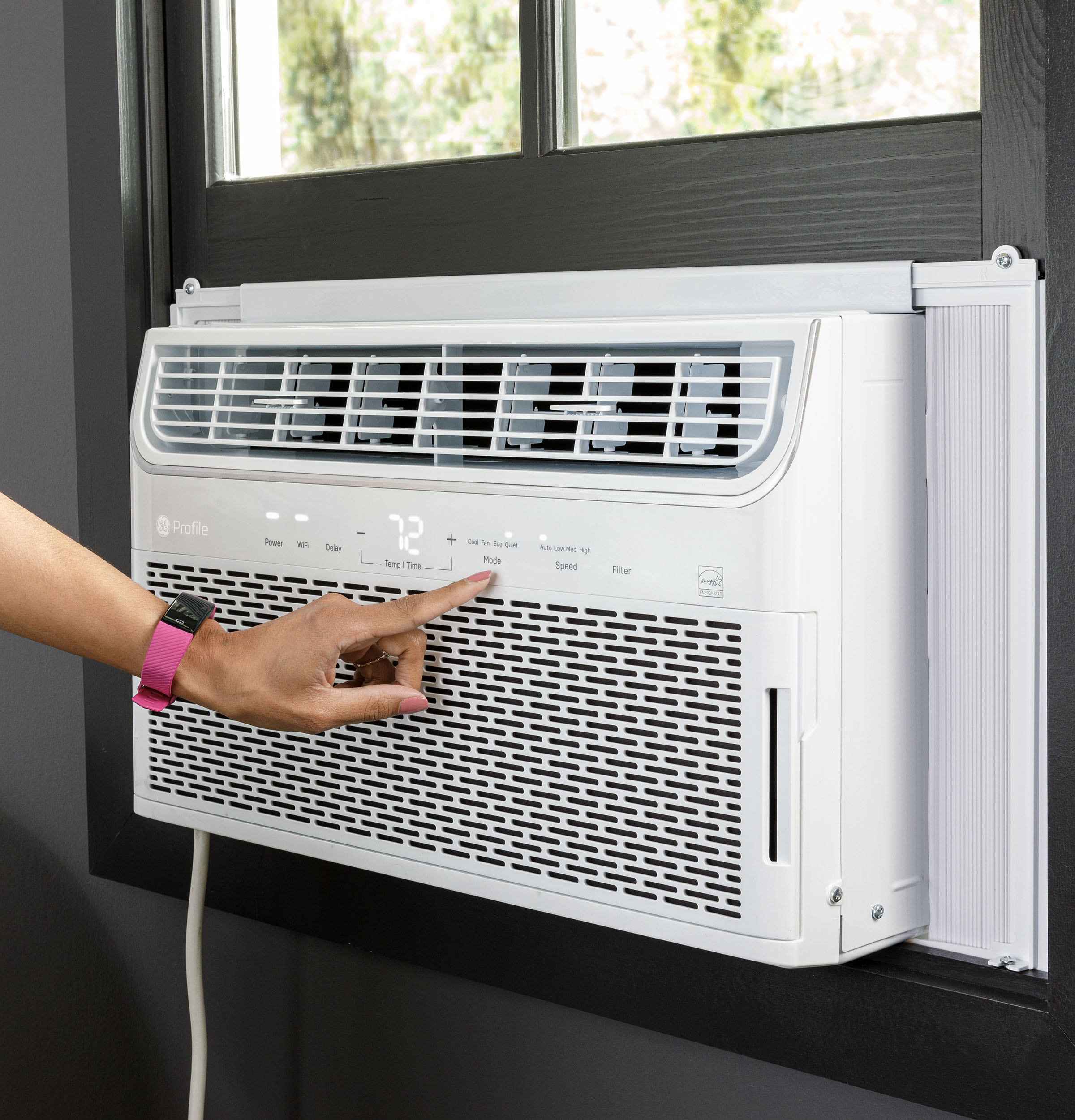 10,100 BTU Inverter Smart Ultra Quiet Window Air Conditioner for Medium Rooms up to 450 sq. ft. view 7