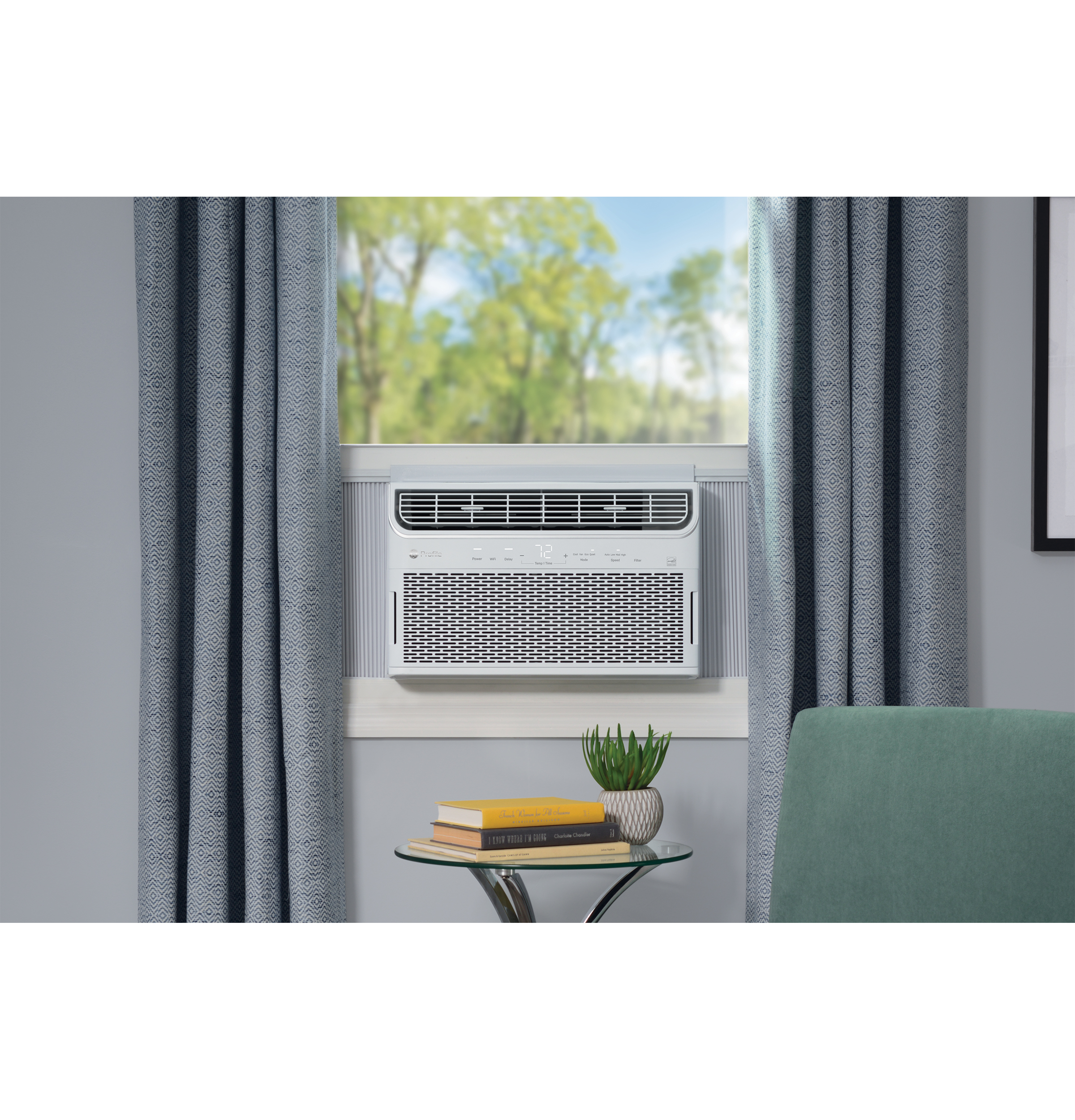 10,100 BTU Inverter Smart Ultra Quiet Window Air Conditioner for Medium Rooms up to 450 sq. ft. view 13
