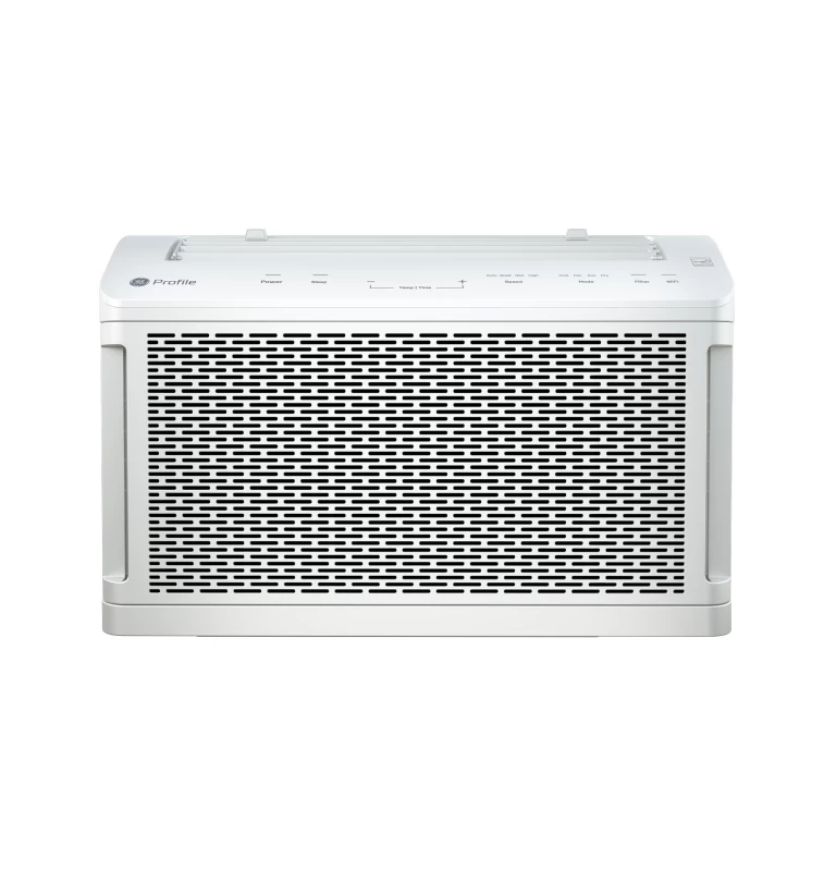 GE Profile ClearView 6,100 BTU Smart Ultra Quiet Window Air Conditioner for Small Rooms up to 250 sq. ft. White AHTT06BC Picture 1