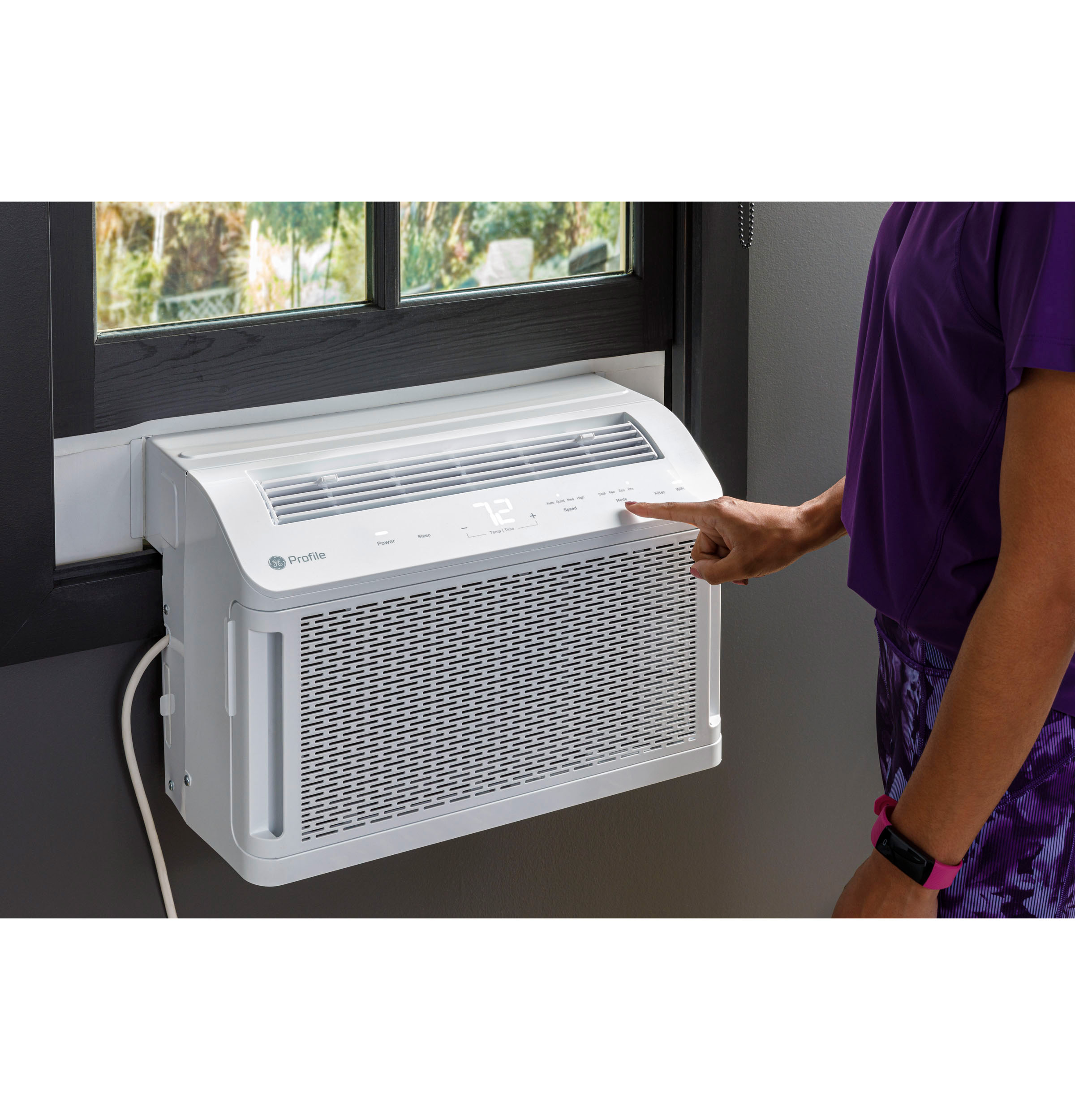 ClearView 6,100 BTU Smart Ultra Quiet Window Air Conditioner for Small Rooms up to 250 sq. ft. view 13