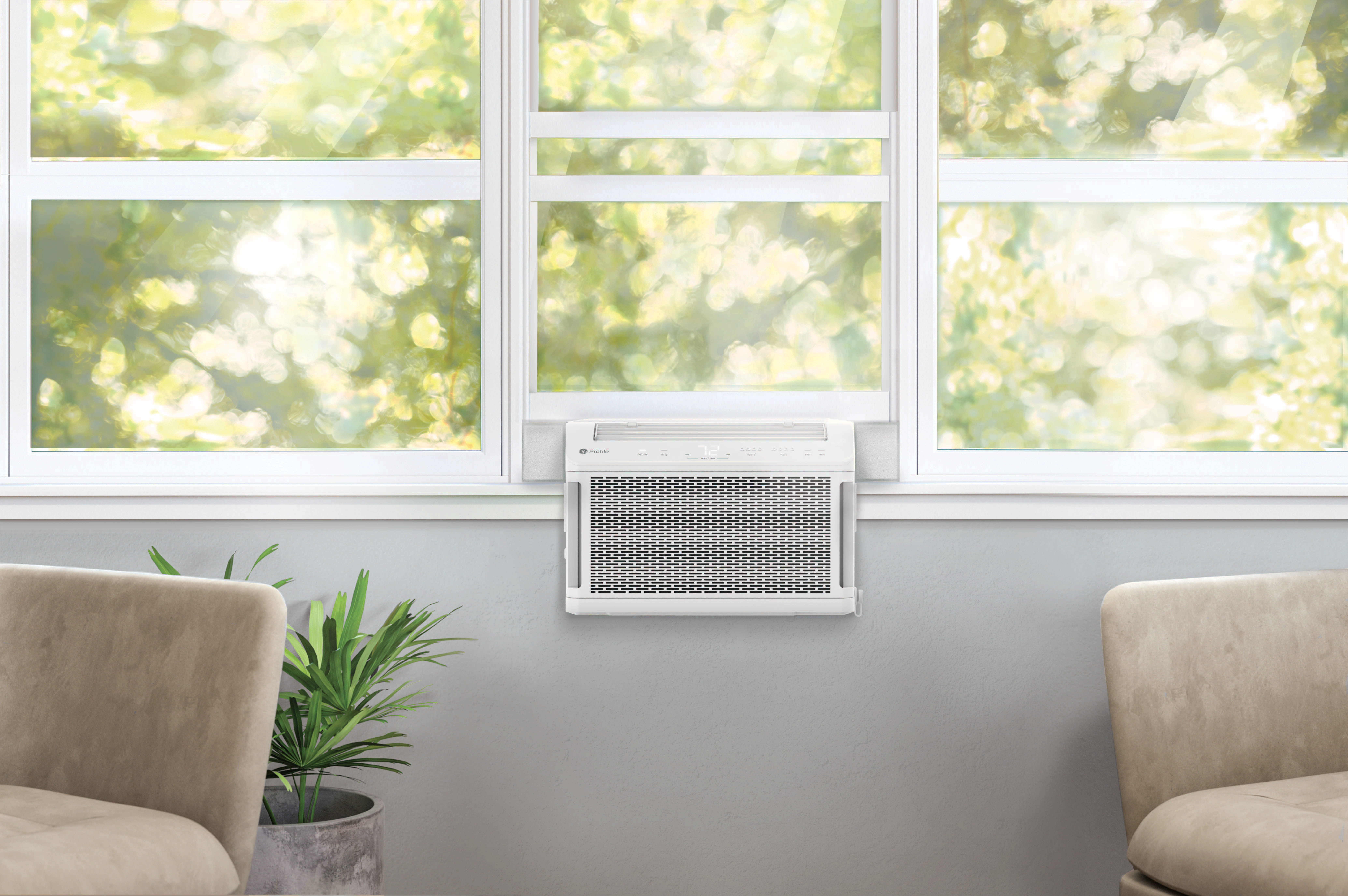 ClearView 6,100 BTU Smart Ultra Quiet Window Air Conditioner for Small Rooms up to 250 sq. ft. view 22