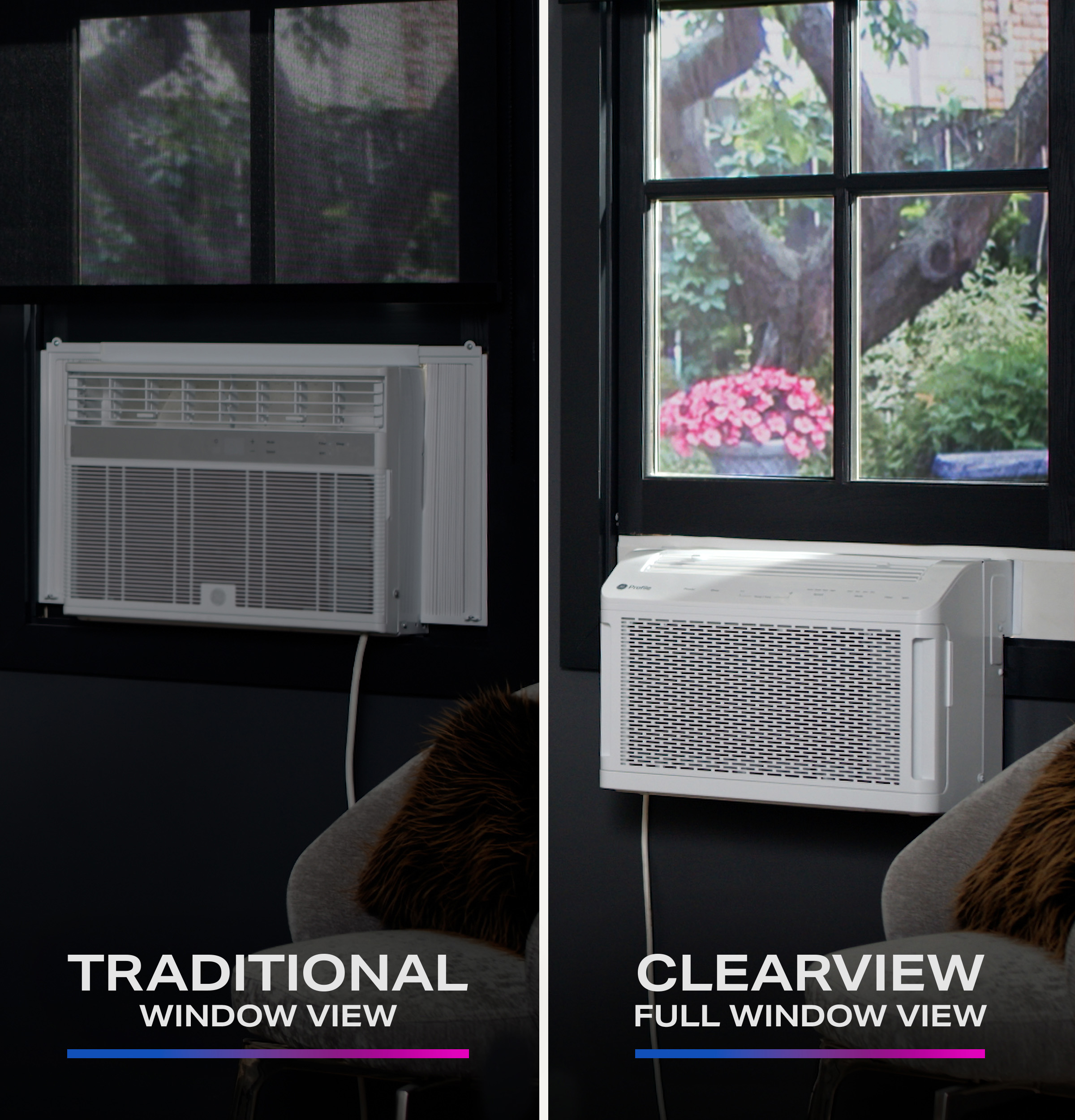 ClearView 8,300 BTU Smart Ultra Quiet Window Air Conditioner for Medium Rooms up to 350 sq. ft. view 12