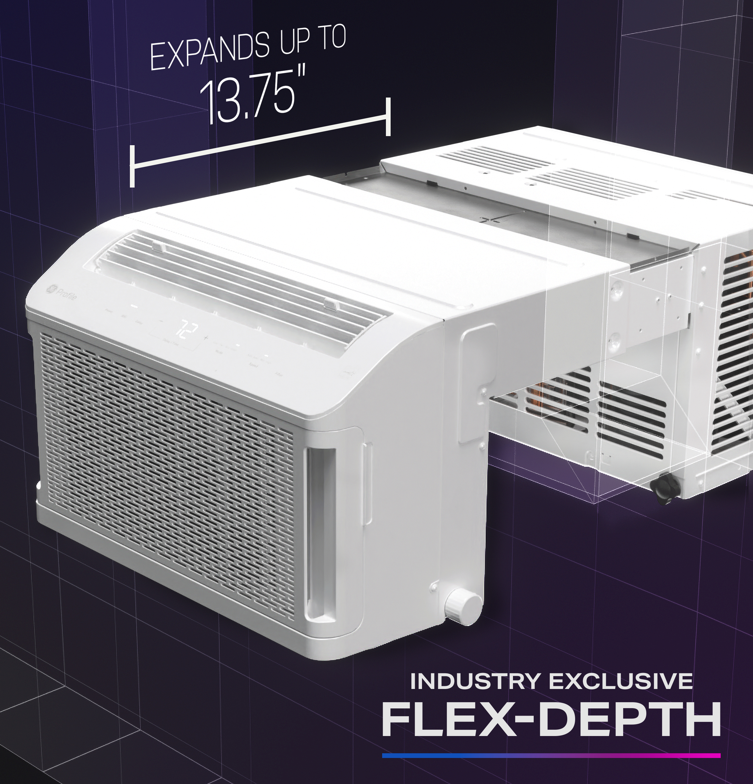 ClearView 8,300 BTU Smart Ultra Quiet Window Air Conditioner for Medium Rooms up to 350 sq. ft. view 18