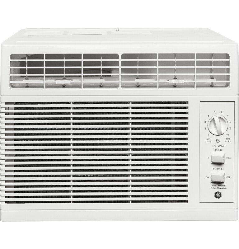 5,000 BTU Mechanical Window Air Conditioner for Small Rooms up to 150 sq ft. AHU05LY