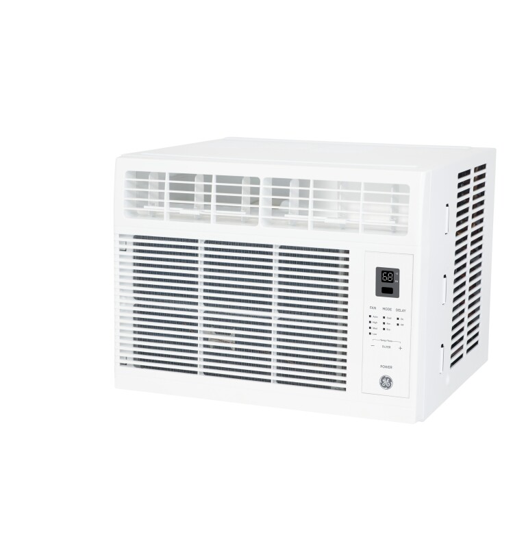 5,000 BTU Electronic Window Air Conditioner for Small Rooms up to 150 sq ft. in White size 12 9/16 H x 16 7/16 W x 15 D AHW05LZ, product image 13 of 20