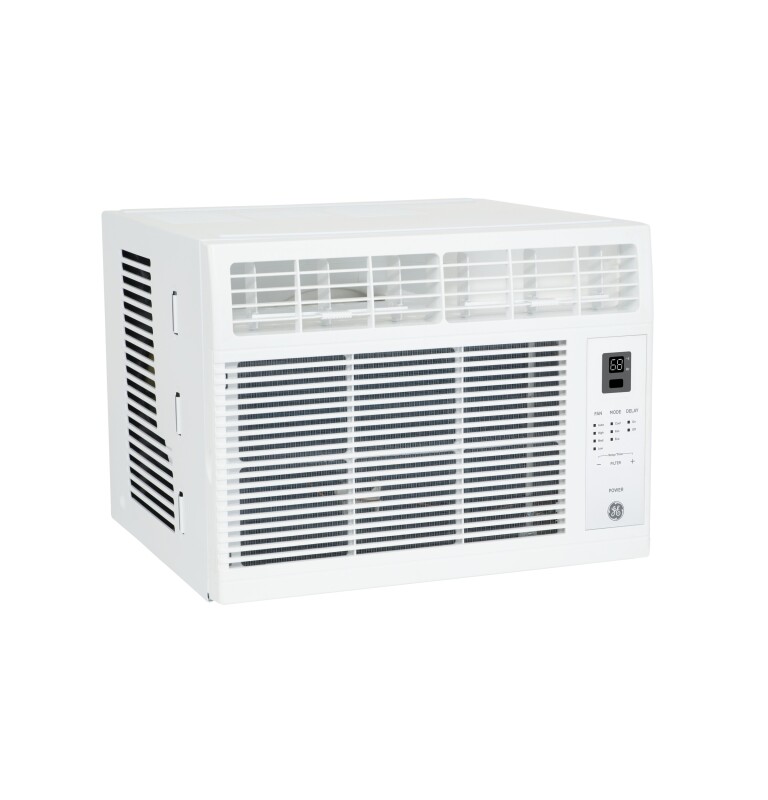 5,000 BTU Electronic Window Air Conditioner for Small Rooms up to 150 sq ft. in White size 12 9/16 H x 16 7/16 W x 15 D AHW05LZ, product image 12 of 20