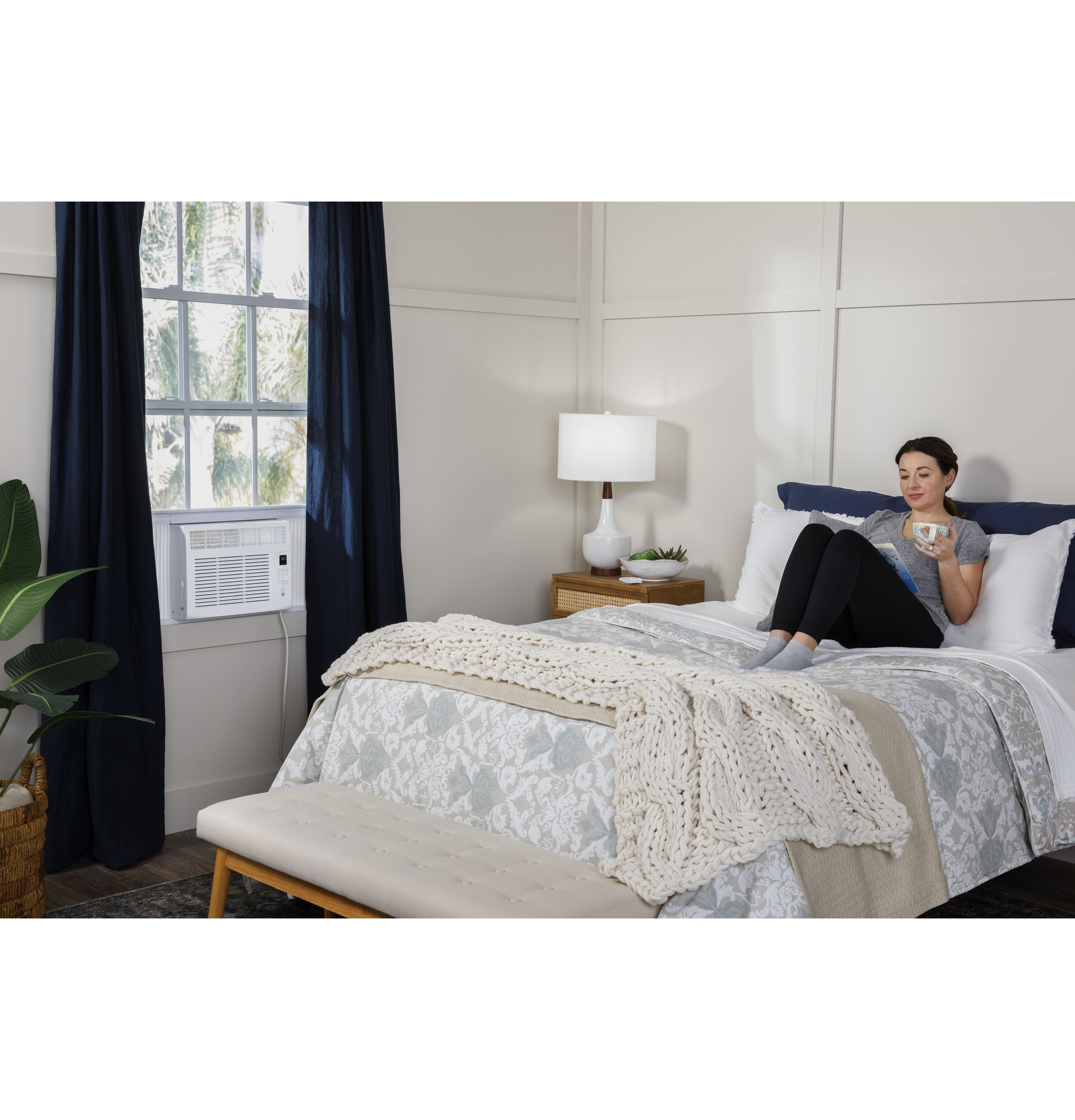 6,000 BTU Electronic Window Air Conditioner for Small Rooms up to 250 sq ft. AHW06LZ, product image 3 of 20